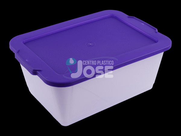 Caja transparente Sparta