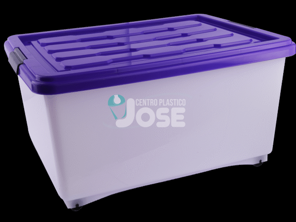 Caja de 40 litros con rodos